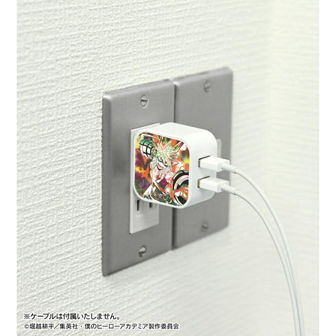 『僕のヒーローアカデミア』爆豪勝己 Ani-Art 第3弾 全身ver. 2ポートUSBアダプター【202508再販】